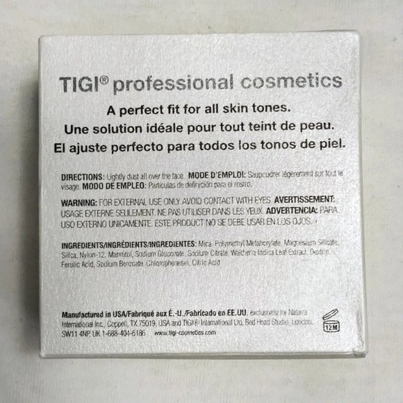 TIGI High Definition Setting Translucid Powder (Polvo Fijador Translúcido) - Picture 5 of 6